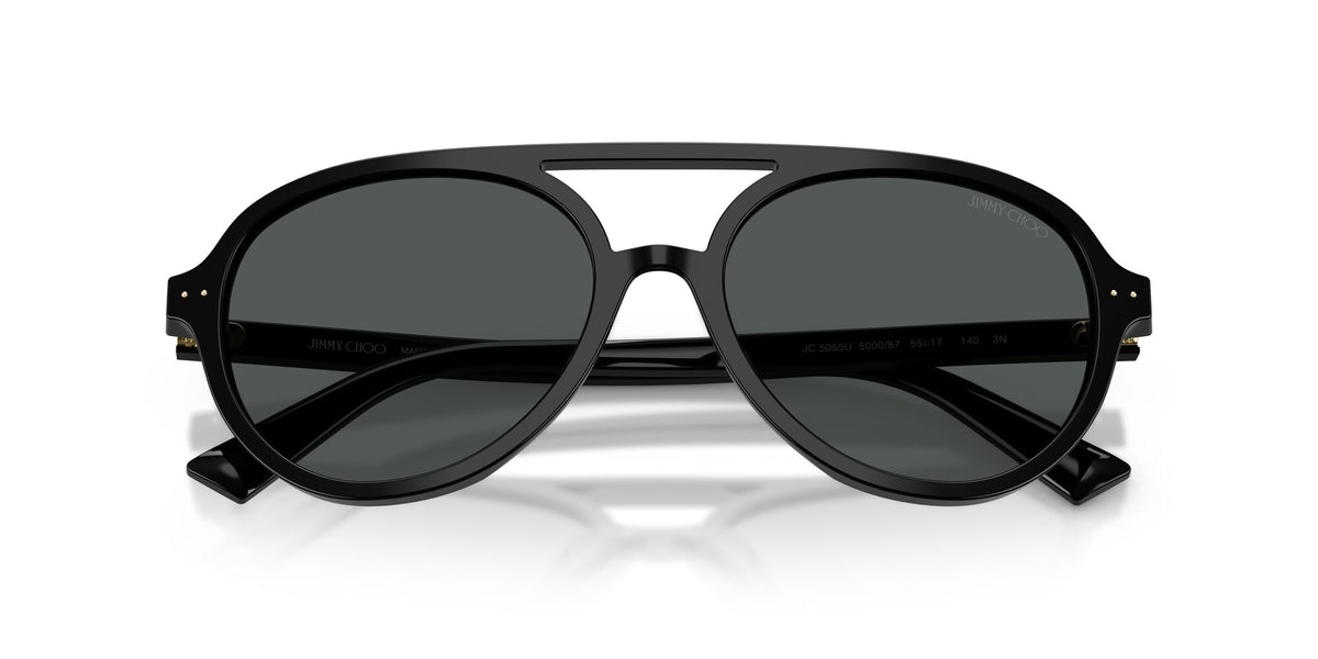 Jimmy Choo 0JC5055U 500087 55 Black/ Dark Grey
