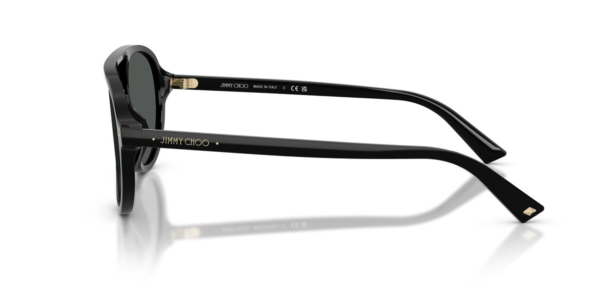Jimmy Choo 0JC5055U 500087 55 Black/ Dark Grey
