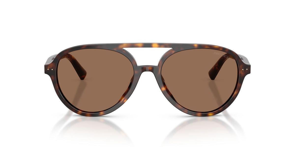 Jimmy Choo 0JC5055U 500273 55 Havana/ Dark Brown