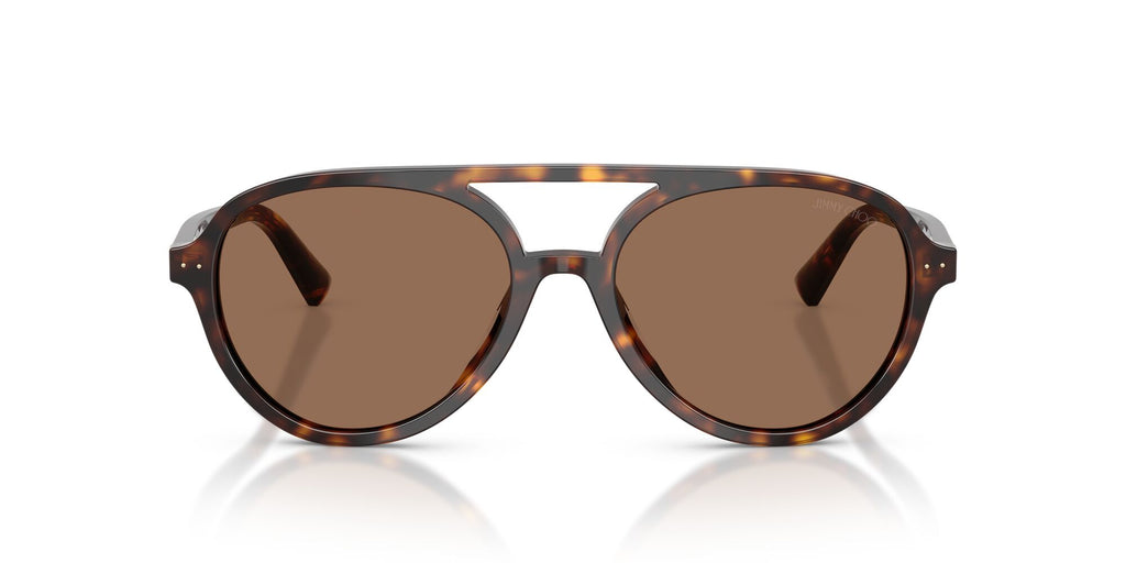 Jimmy Choo 0JC5055U 500273 55 Havana/ Dark Brown