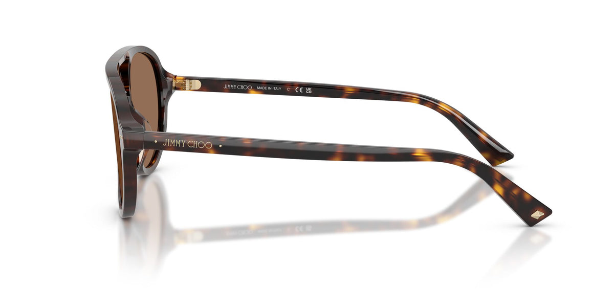 Jimmy Choo 0JC5055U 500273 55 Havana/ Dark Brown