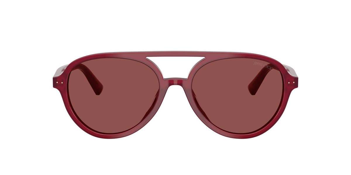 Jimmy Choo 0JC5055U 508175 55 Opaline Cranberry/ Dark Violet