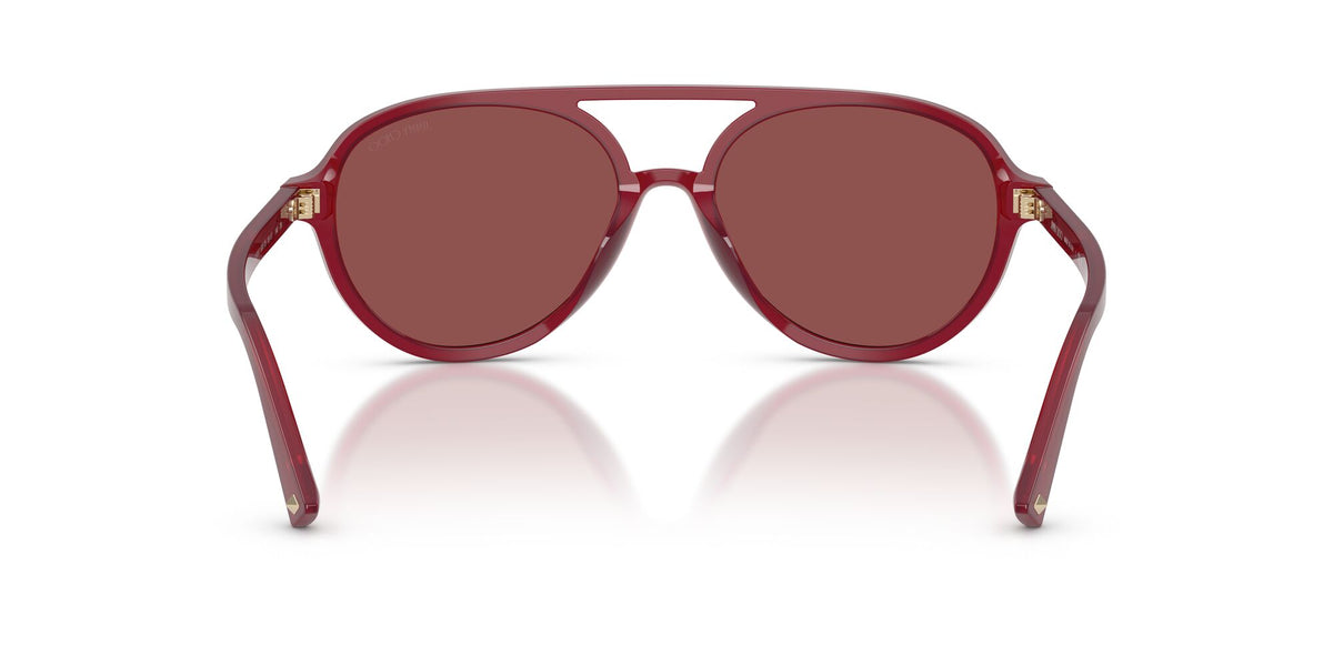 Jimmy Choo 0JC5055U 508175 55 Opaline Cranberry/ Dark Violet