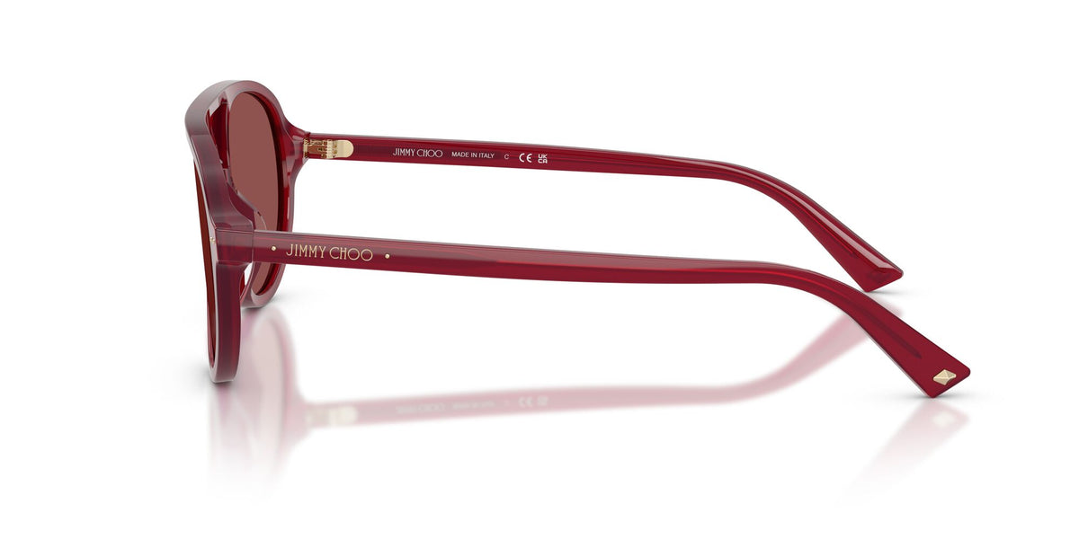 Jimmy Choo 0JC5055U 508175 55 Opaline Cranberry/ Dark Violet