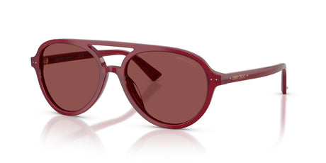 Jimmy Choo 0JC5055U 508175 55 Opaline Cranberry/ Dark Violet