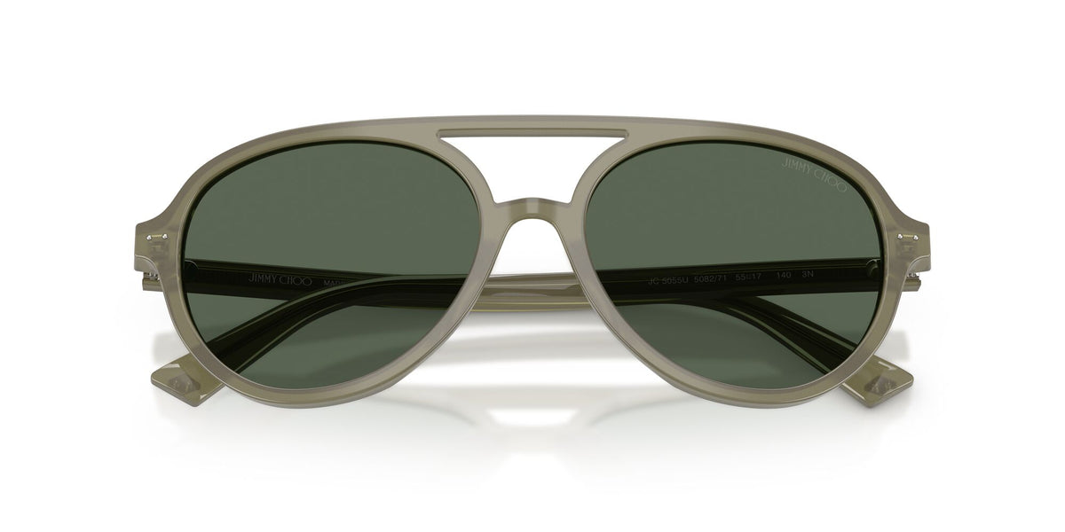 Jimmy Choo 0JC5055U 508271 55 Opaline Green/ Dark Green