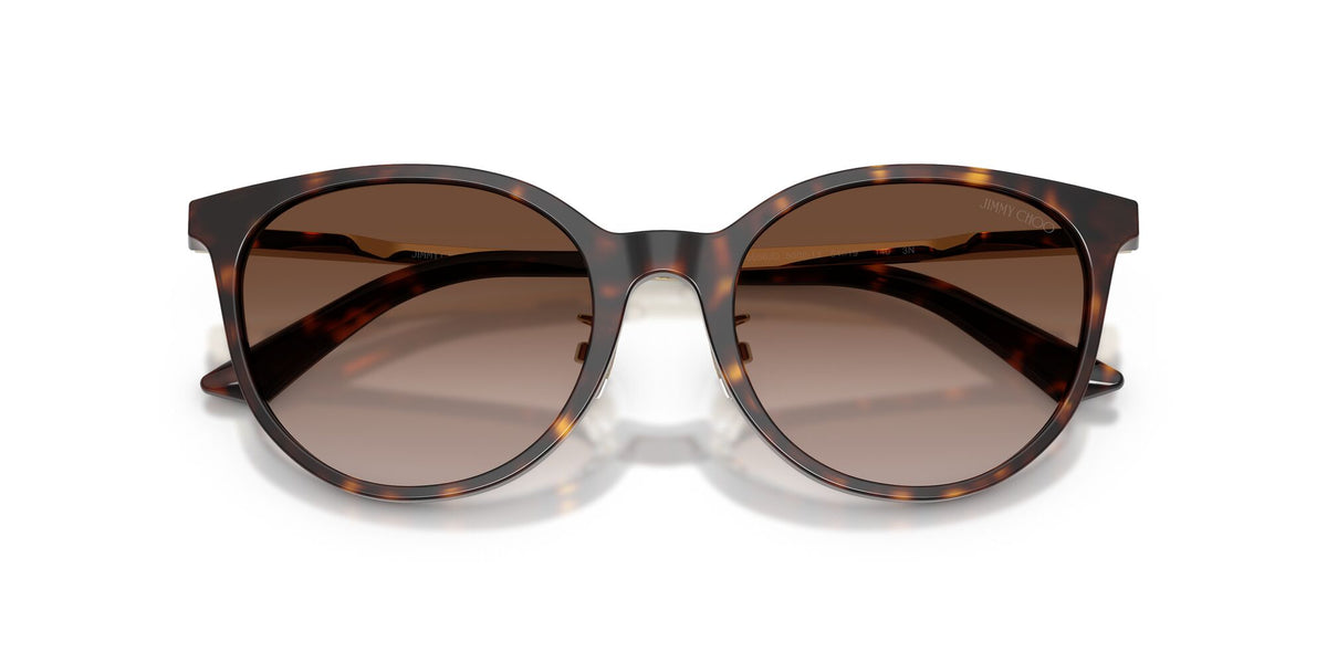 Jimmy Choo 0JC5056JD 500213 54 Havana/ Gradient Brown