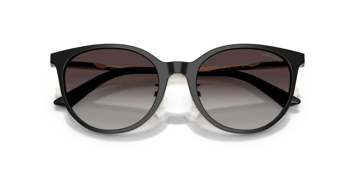Jimmy Choo 0JC5056JD 50178G 54 Black/ Gradient Gray