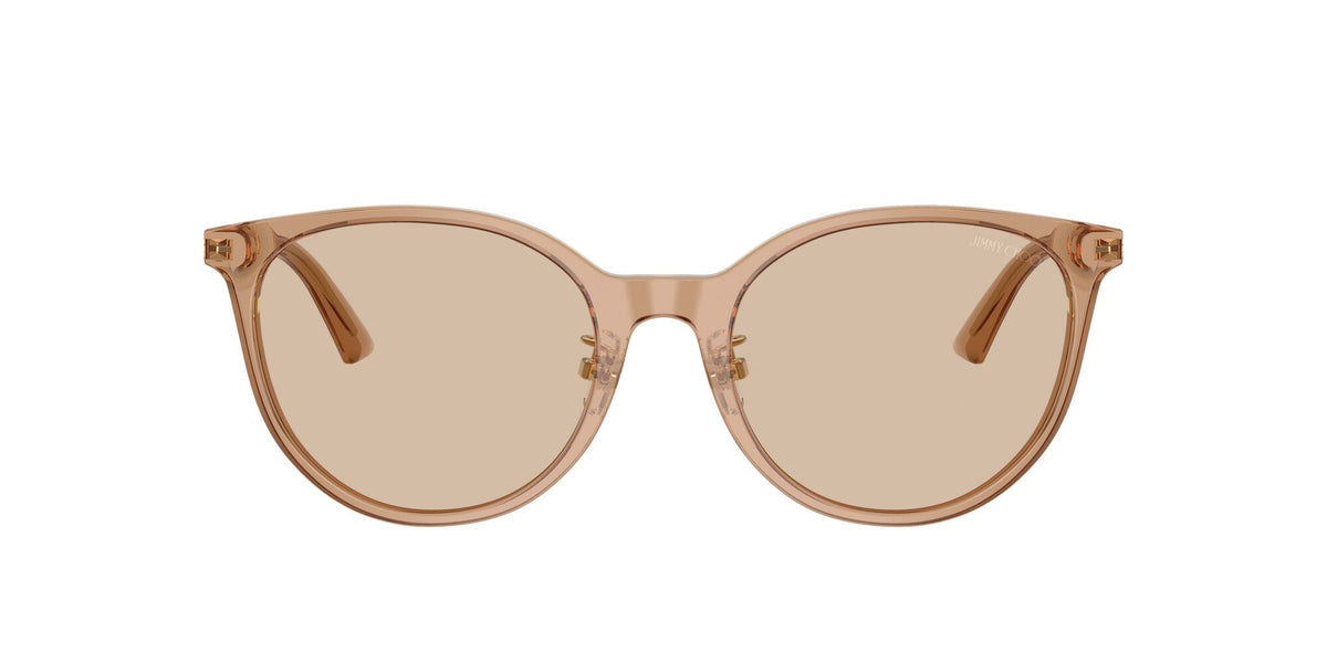 Jimmy Choo 0JC5056JD 507693 54 Transparent Tan/ Light Brown