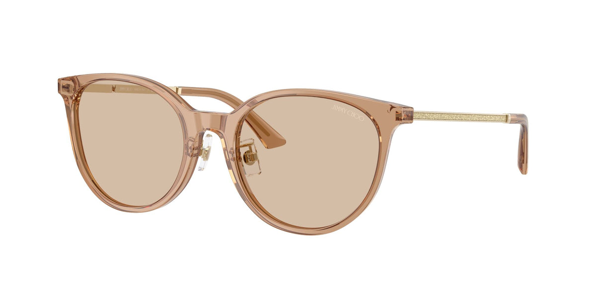 Jimmy Choo 0JC5056JD 507693 54 Transparent Tan/ Light Brown