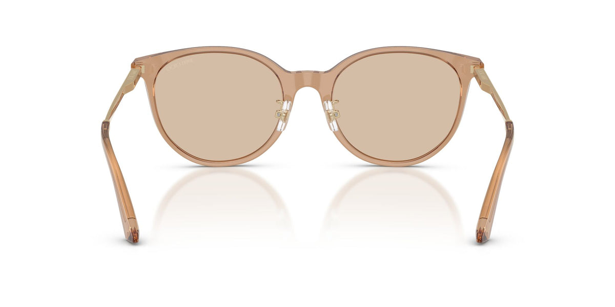 Jimmy Choo 0JC5056JD 507693 54 Transparent Tan/ Light Brown