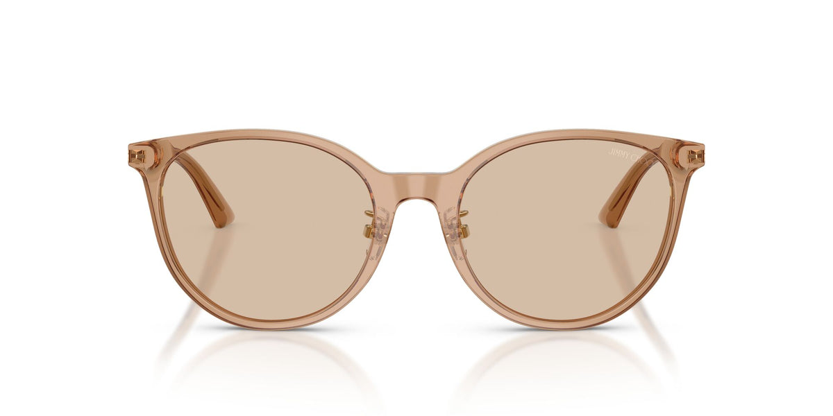 Jimmy Choo 0JC5056JD 507693 54 Transparent Tan/ Light Brown