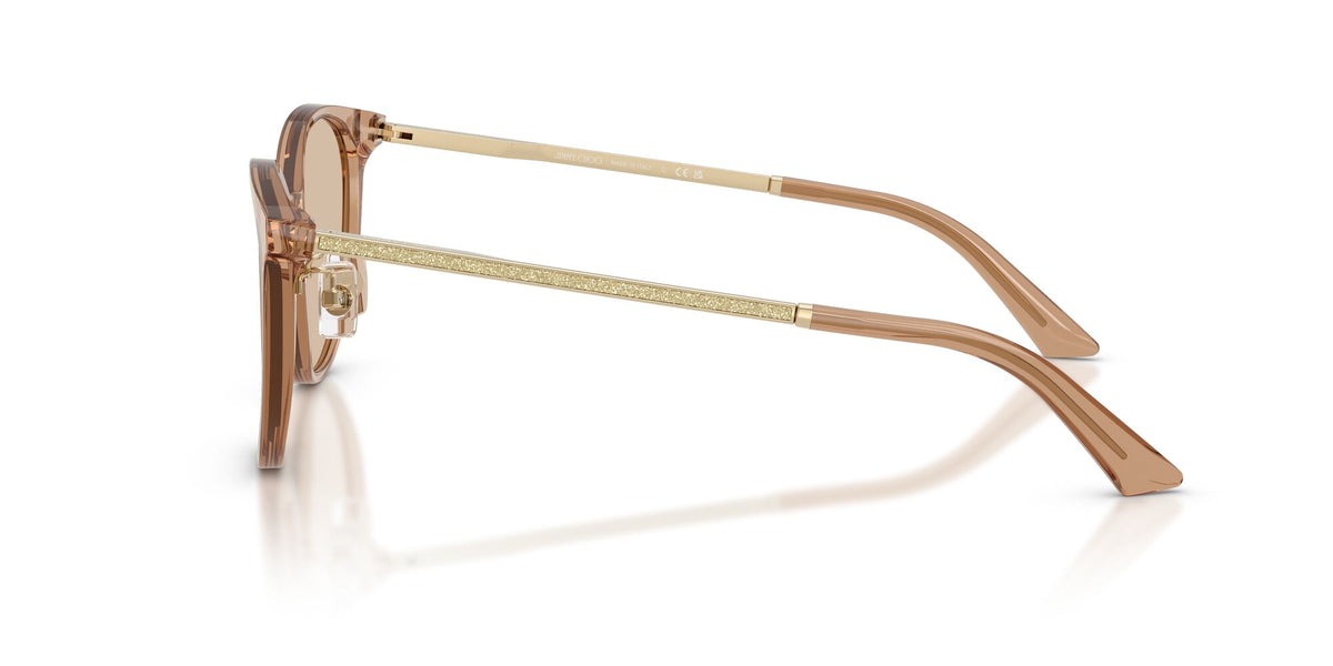 Jimmy Choo 0JC5056JD 507693 54 Transparent Tan/ Light Brown