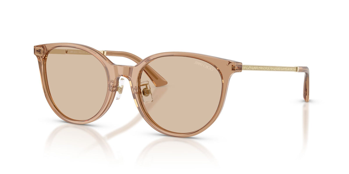 Jimmy Choo 0JC5056JD 507693 54 Transparent Tan/ Light Brown
