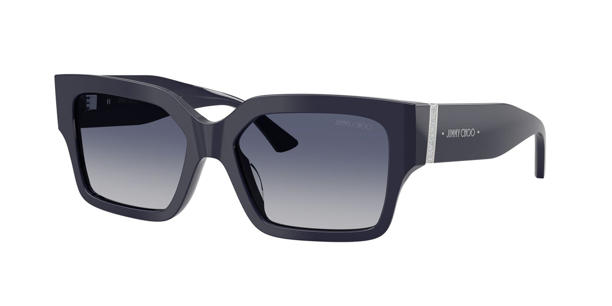 Jimmy Choo 0JC5058JU50164L55 Blue Navy/ Light Grey - Dark Blue Gradient