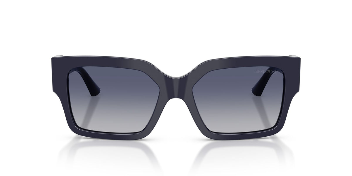 Jimmy Choo 0JC5058JU50164L55 Blue Navy/ Light Grey - Dark Blue Gradient