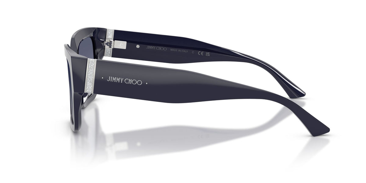 Jimmy Choo 0JC5058JU50164L55 Blue Navy/ Light Grey - Dark Blue Gradient