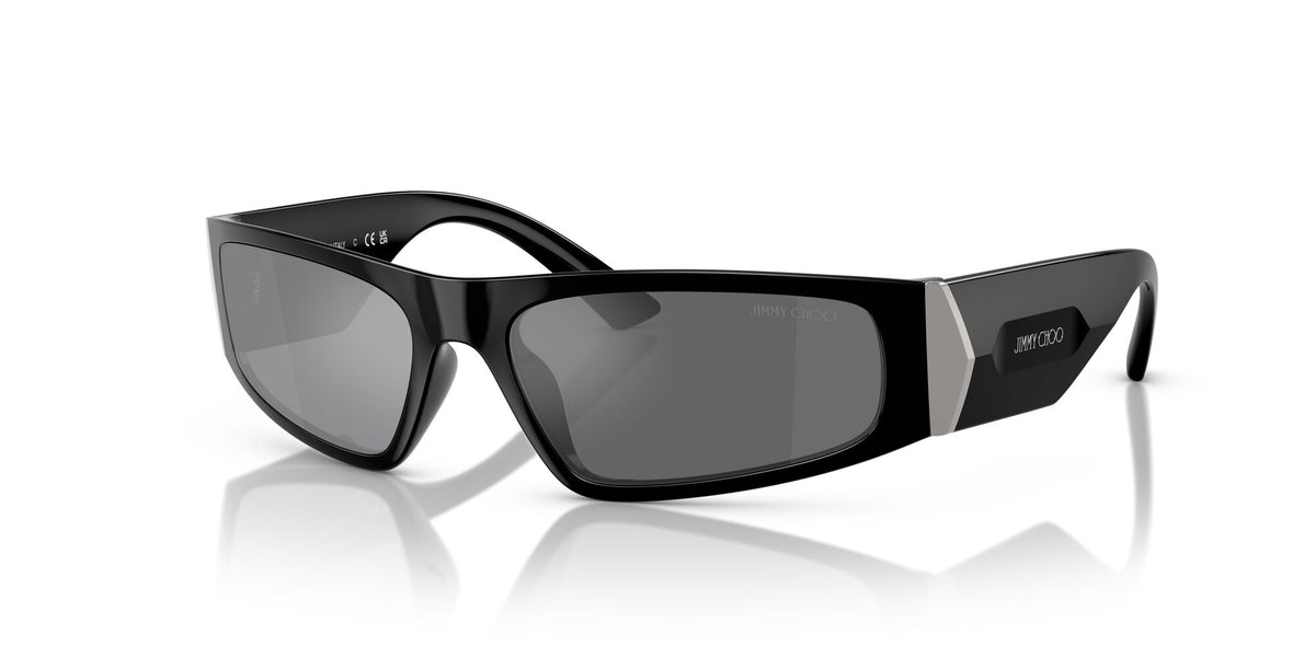 Jimmy Choo 0JC6001U 50596G 58 Black/ Grey Mirror Black