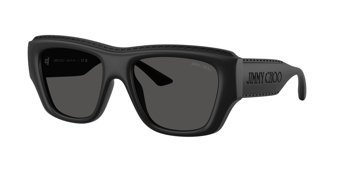 Jimmy Choo 0JC6003U 500187 54 Matte Black/ Dark Grey