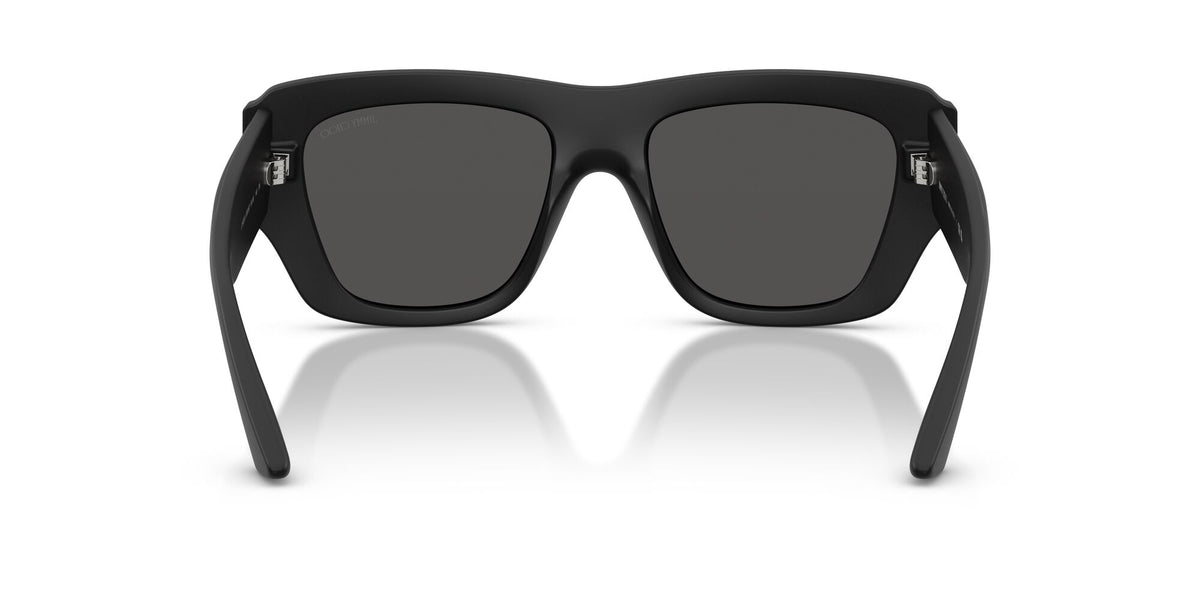 Jimmy Choo 0JC6003U 500187 54 Matte Black/ Dark Grey