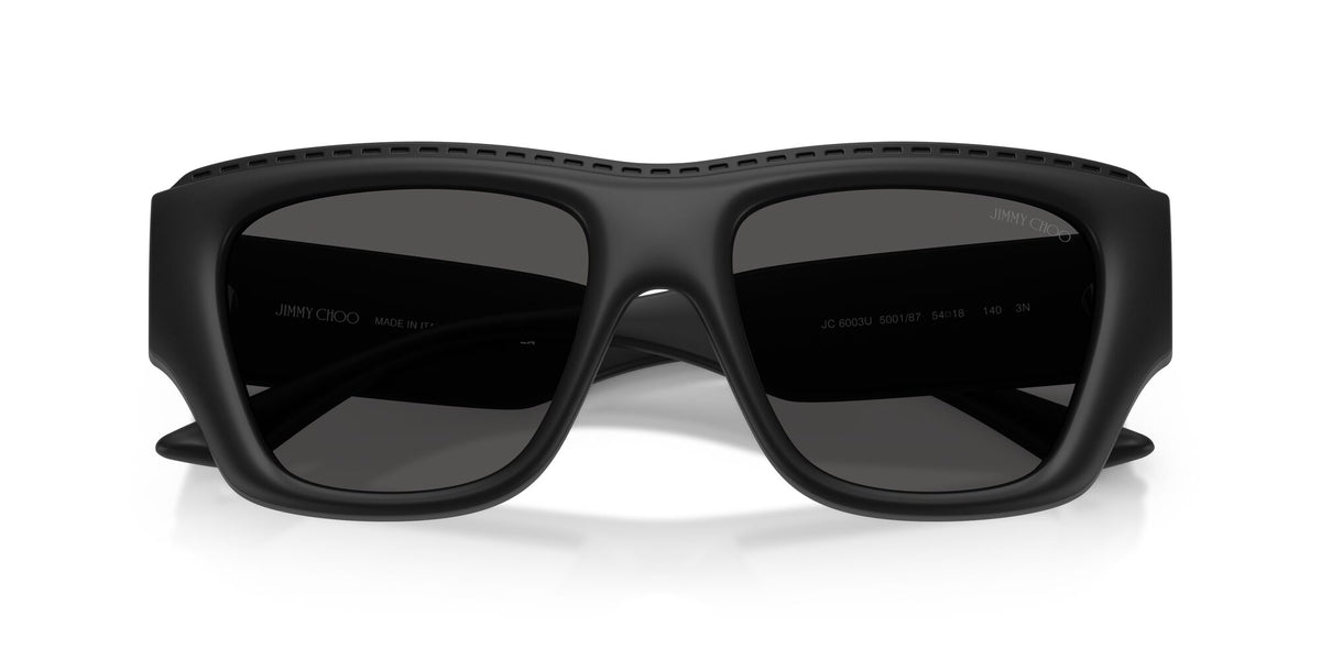 Jimmy Choo 0JC6003U 500187 54 Matte Black/ Dark Grey