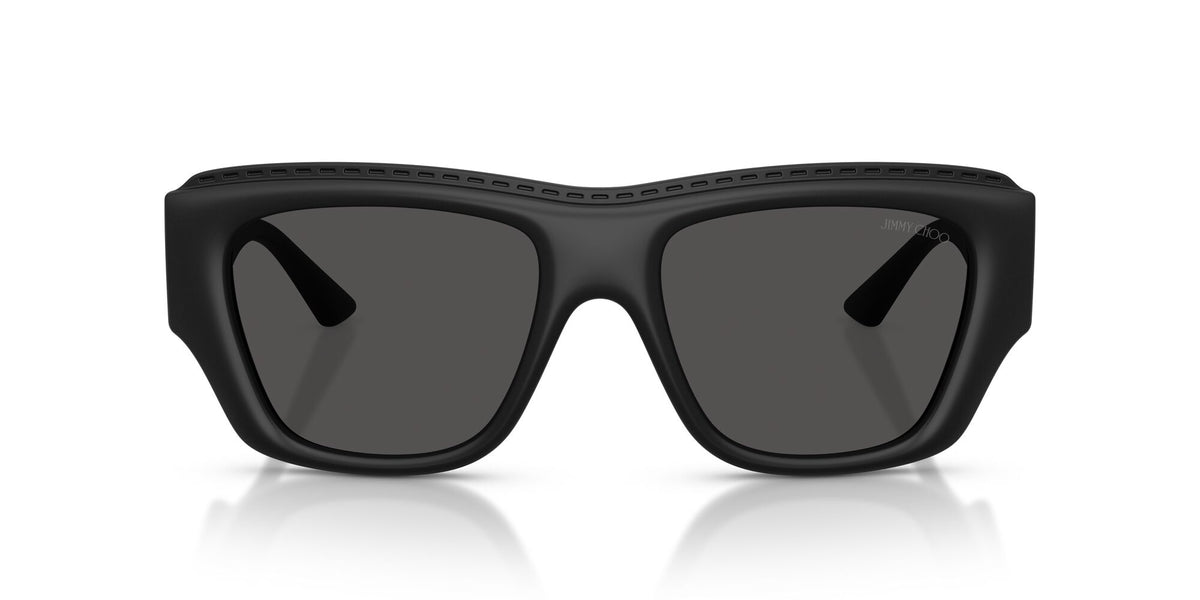 Jimmy Choo 0JC6003U 500187 54 Matte Black/ Dark Grey