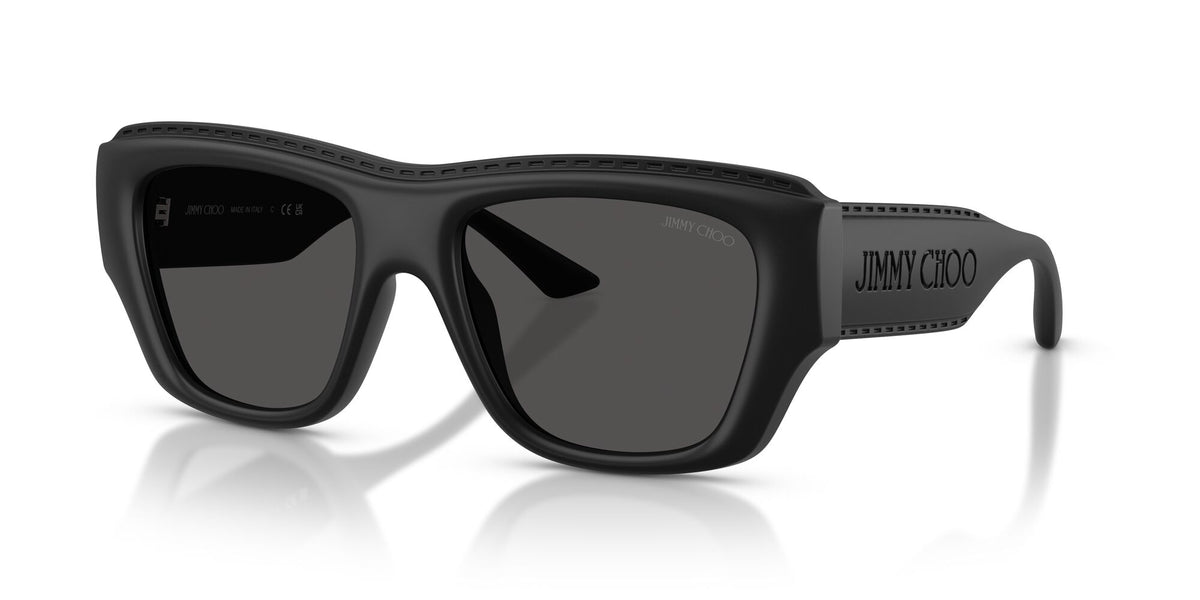 Jimmy Choo 0JC6003U 500187 54 Matte Black/ Dark Grey