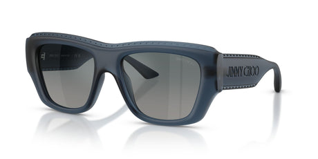 Jimmy Choo 0JC6003U 50906I 54 Matte Transparent Navy/ Gradient Blue