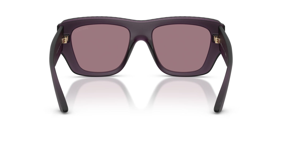 Jimmy Choo 0JC6003U 5092LB 54 Transparent Prune/ Violet Mirror Pink