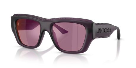 Jimmy Choo 0JC6003U 5092LB 54 Transparent Prune/ Violet Mirror Pink