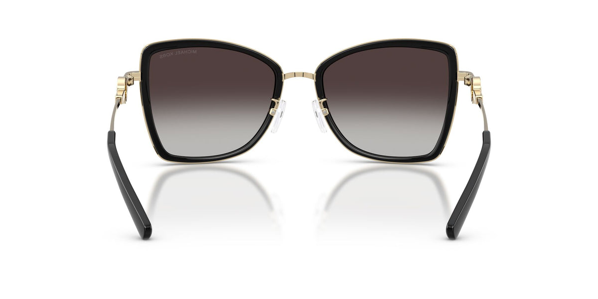 Michael Kors Corsica 0MK1067B 10148G 55 Light Gold/Black/ Dark Grey Gradient