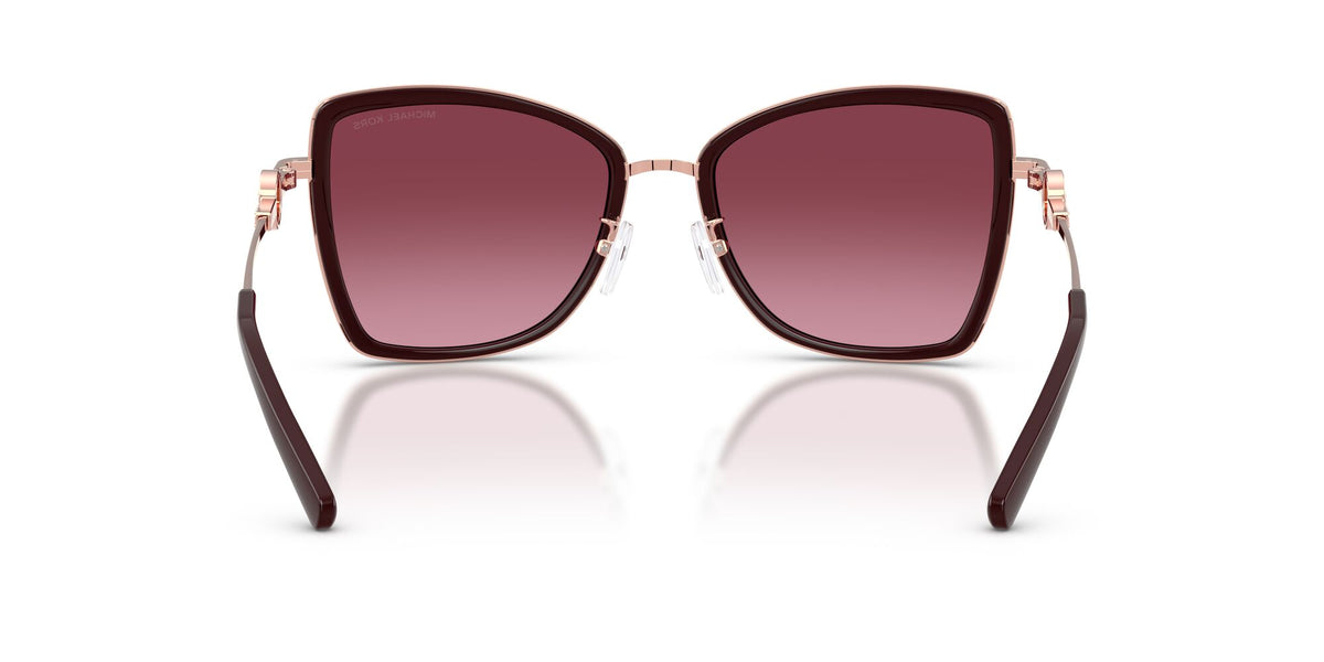 Michael Kors Corsica 0MK1067B 11088H 55 Rose Gold/Cordovan/ Burgundy Gradient