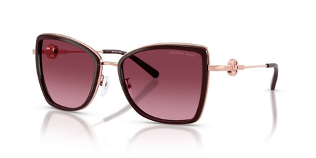Michael Kors Corsica 0MK1067B 11088H 55 Rose Gold/Cordovan/ Burgundy Gradient