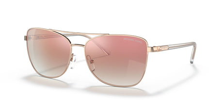 MK 1096 Michael Kors Stratton Rose Gold /  Pink Gradient Mirror 59 59 / Plastic / Metal