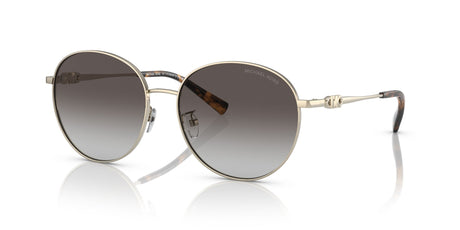 Michael Kors Alpine 0MK1119 10148G 57 Light Gold/ Dark Grey Gradient