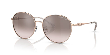 Michael Kors Alpine 0MK1119 11088Z 57 Rose Gold/ Silver Flash Pink Gradient