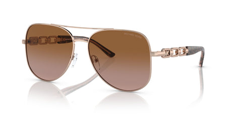 Michael Kors Chianti 0MK1121 110813 58 Rose Gold/ Brown Pink Gradient