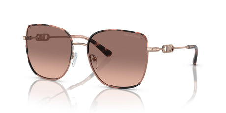 Michael Kors Empire Square 2 0MK1129J 110813 56 Rose Gold/Pink Tortoise/ Brown Pink Gradient 56 / Polyamide / Metal / Metal