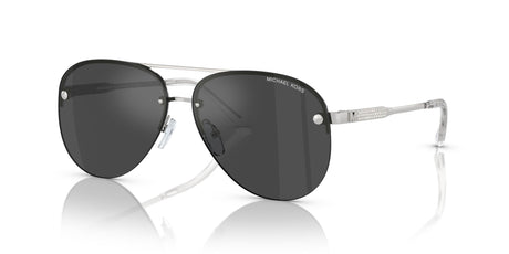 Michael Kors East Side 0MK1135B 10156G 59 Shiny Silver/ Grey Mirror Silver 59 / Polyamide / Metal / Metal