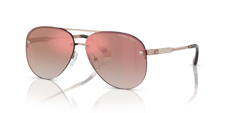 Michael Kors East Side 0MK1135B 11086F 59 Rose Gold/ Pink Gradient Mirror 59 / Polyamide / Metal / Metal