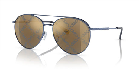 Michael Kors Arches 0MK1138 1895AM 58 Navy Metal/ Gold Empire