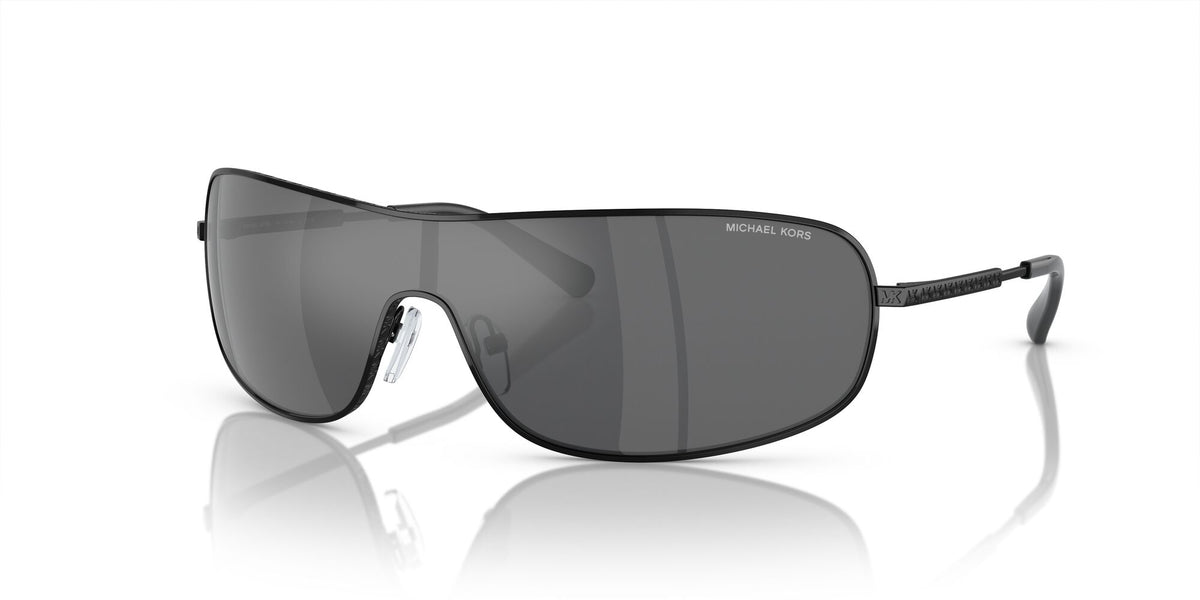 Michael Kors Aix 0MK1139 10056G 38 Black/ Dark Grey Solid 38 / Polyamide / Metal / Metal