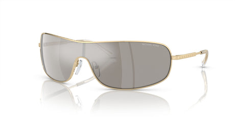 Michael Kors Aix 0MK1139 10146G 38 Light Gold/ Silver Mirror 38 / Polyamide / Metal / Metal