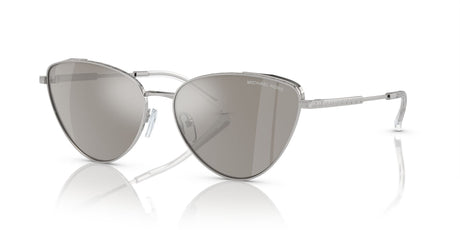 Michael Kors Cortez 0MK1140 18936G 59 Silver/ Silver Mirror 59 / Polyamide / Metal / Metal