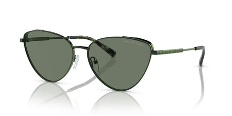 Michael Kors Cortez 0MK1140 18943H 59 Amazon Green Metal/ Green 59 / Polyamide / Metal / Metal