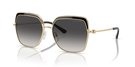 Michael Kors Greenpoint 0MK1141 10148G 57 Light Gold/ Grey Gradient