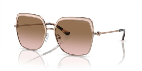 Michael Kors Greenpoint 0MK1141 110811 57 Rose Gold/ Brown Pink Gradient 57 / Polyamide / Metal / Metal