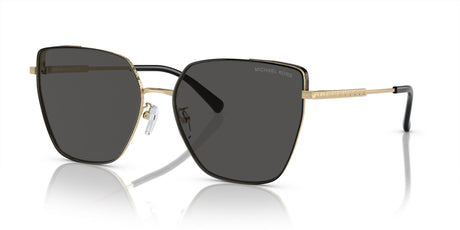 Michael Kors Fuji 0MK1143D 101687 61 Gold/ Dark Grey Solid 61 / Polyamide / Metal / Metal