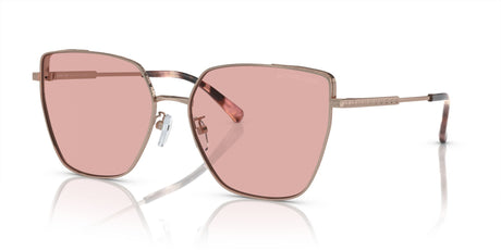 Michael Kors Fuji 0MK1143D 1108D8 61 Pink/ Light Yellow Silver