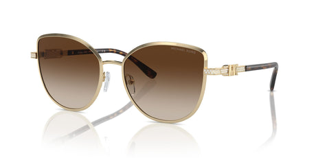 Michael Kors Catalonia 0MK1144B 101413 56 Shiny Light Gold/ Brown Gradient